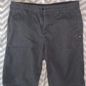 DC Pinstripe Shorts